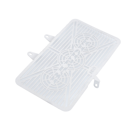 RGBRG0002SS Griglia Radiatore con Marchio - Inox SUZUKI Bandit 650 S 650 2009 2015 FASTER96 by RG