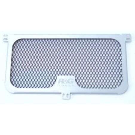 RGOCG0030RACINGTI Griglia Radiatore Olio - Titanio SUZUKI GSX-R 1000 / R 1000 2017 2025 FASTER96 by