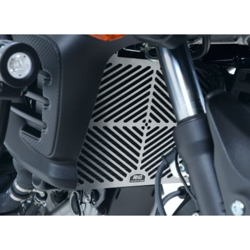 RGSRG0017SS Griglia Radiatore Acqua - Inox SUZUKI V-Strom 650 XT (faro singolo) 650 2017 2023 FASTER