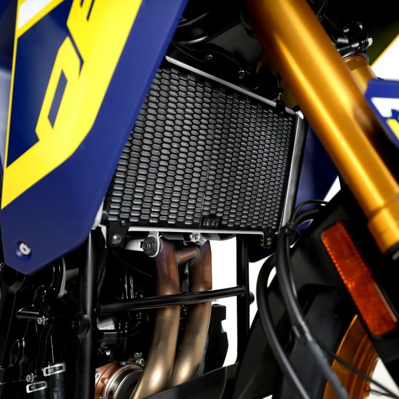 RGRAD0318PROBK Griglia PRO Radiatore Acqua SUZUKI V-Strom 800 DE (21") 800 2023 2025 FASTER96 by RG