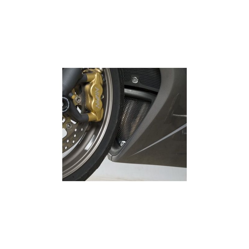 RGDG0009BK Griglia Protezione Collettori TRIUMPH Daytona 675 R 675 2011 2012 FASTER96 by RG