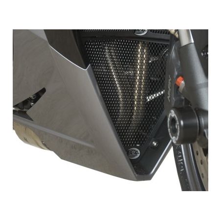 RGDG0014BK Griglia Protezione Collettori TRIUMPH Daytona 675 R 675 2013 2017 FASTER96 by RG