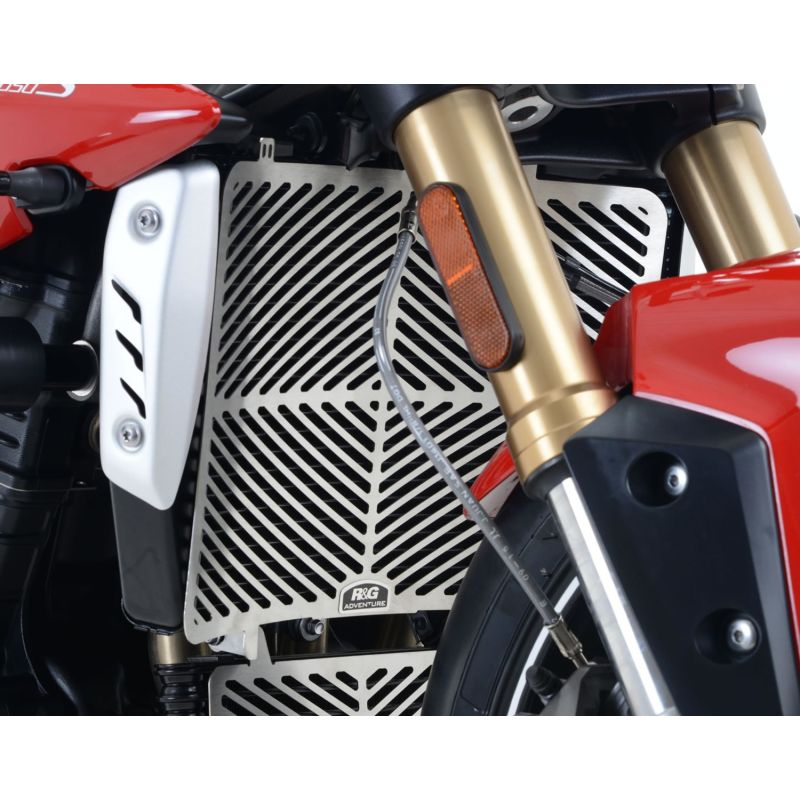 RGSRG0045SS Griglia Radiatore Acqua - Inox TRIUMPH Speed Triple 1050 RS ABS 1050 2018 2020 FASTER96