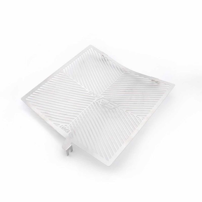 RGBRG0040SS Griglia Radiatore con Marchio - Inox TRIUMPH Speed Triple 1200 RS 1200 2021 2024 FASTER9