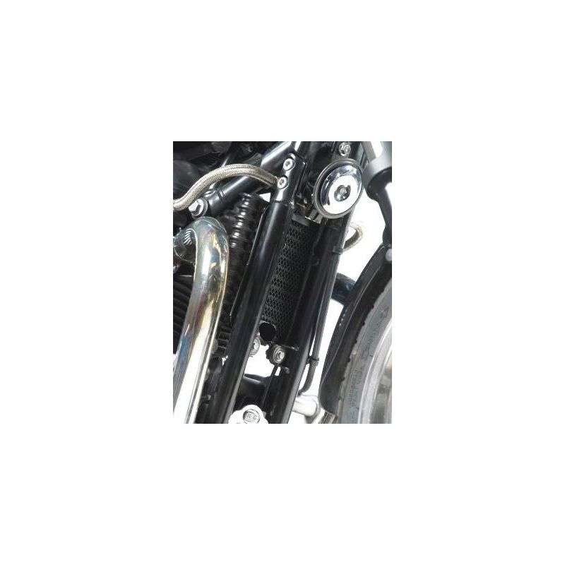RGOCG0013BK Griglia Radiatore Olio TRIUMPH T100 865 2008 2015 FASTER96 by RG