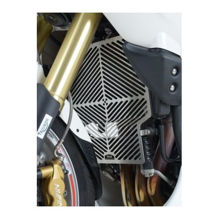 RGSRG0004SS Griglia Radiatore Acqua - Inox TRIUMPH Tiger 1050 1050 2007 2014 FASTER96 by RG