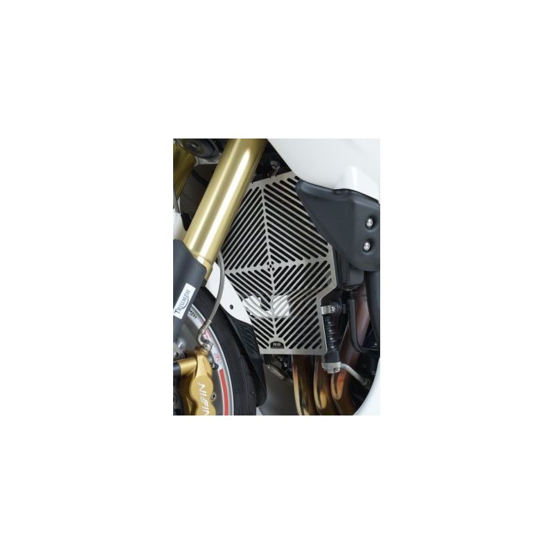 RGSRG0004SS Griglia Radiatore Acqua - Inox TRIUMPH Tiger 1050 Sport 1050 2013 2020 FASTER96 by RG