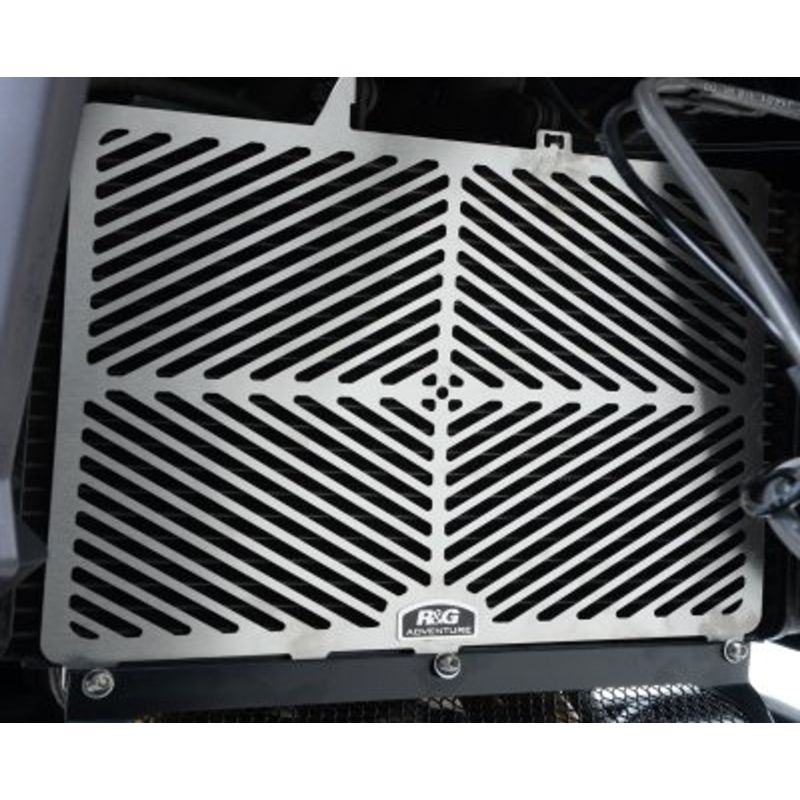 RGSRG0035SS Griglia Radiatore Acqua - Inox TRIUMPH Tiger 800 XCX 800 2015 2017 FASTER96 by RG