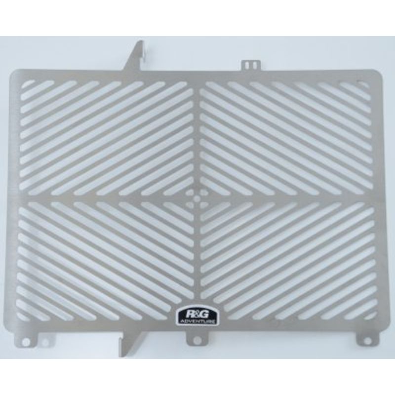 RGSRG0003SS Griglia Radiatore Acqua - Inox TRIUMPH Tiger 800 XRT 800 2016 2017 FASTER96 by RG