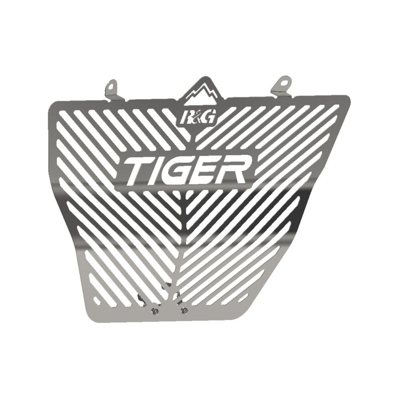 RGDG0046SS Griglia Protezione Collettori TRIUMPH Tiger 850 Sport 888 2021 2024 FASTER96 by RG