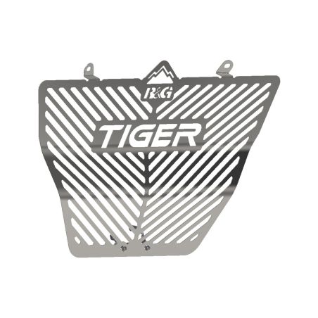 RGDG0046SS Griglia Protezione Collettori TRIUMPH Tiger 850 Sport 888 2021 2024 FASTER96 by RG
