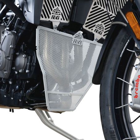 RGDG0043SI Griglia Protezione Collettori TRIUMPH Tiger 900 Rally / Rally Pro 900 2020 2024 FASTER96