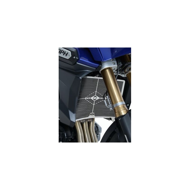 RGSRG0001SS Griglia Radiatore Acqua - Inox TRIUMPH Tiger Explorer 1200 1200 2012 2017 FASTER96 by RG