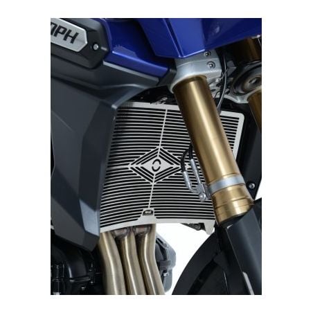 RGSRG0001SS Griglia Radiatore Acqua - Inox TRIUMPH Tiger Explorer 1200 1200 2012 2017 FASTER96 by RG