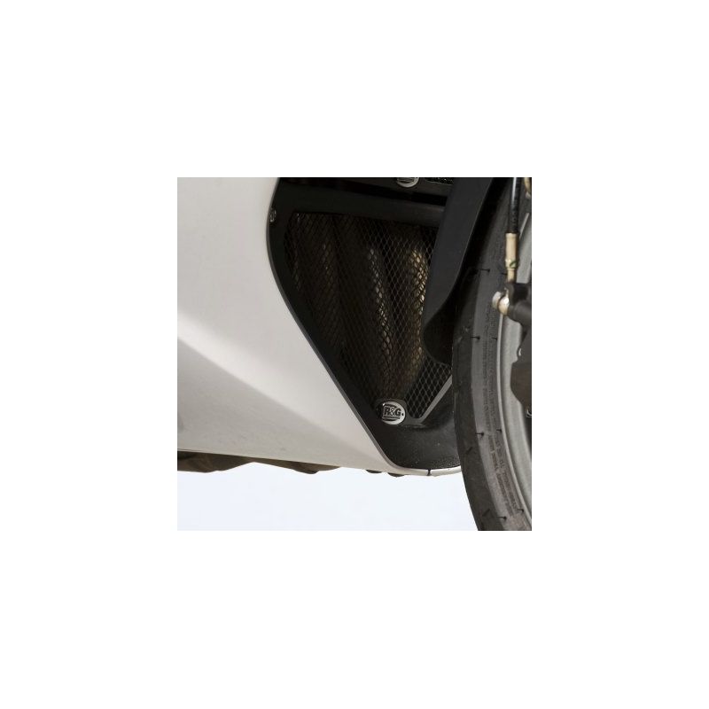 RGDG0011BK Griglia Protezione Collettori TRIUMPH Trophy 1215 1215 2012 2018 FASTER96 by RG