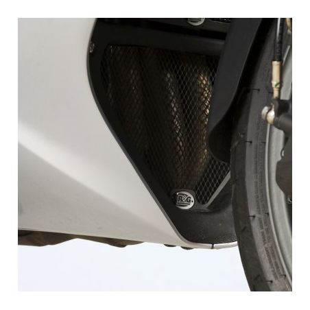 RGDG0011BK Griglia Protezione Collettori TRIUMPH Trophy 1215 1215 2012 2018 FASTER96 by RG