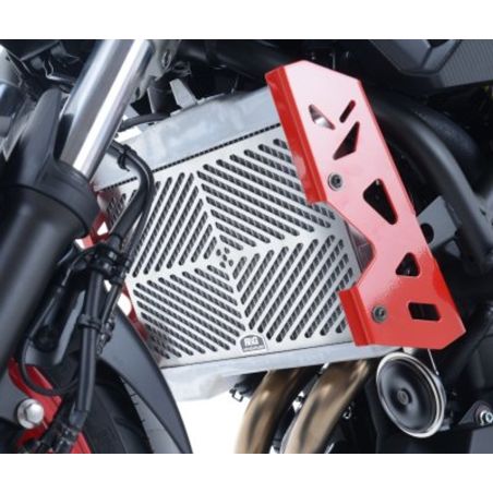 RGSRG0028SS Griglia Radiatore Acqua - Inox YAMAHA MT-07 690 2014 2020 FASTER96 by RG