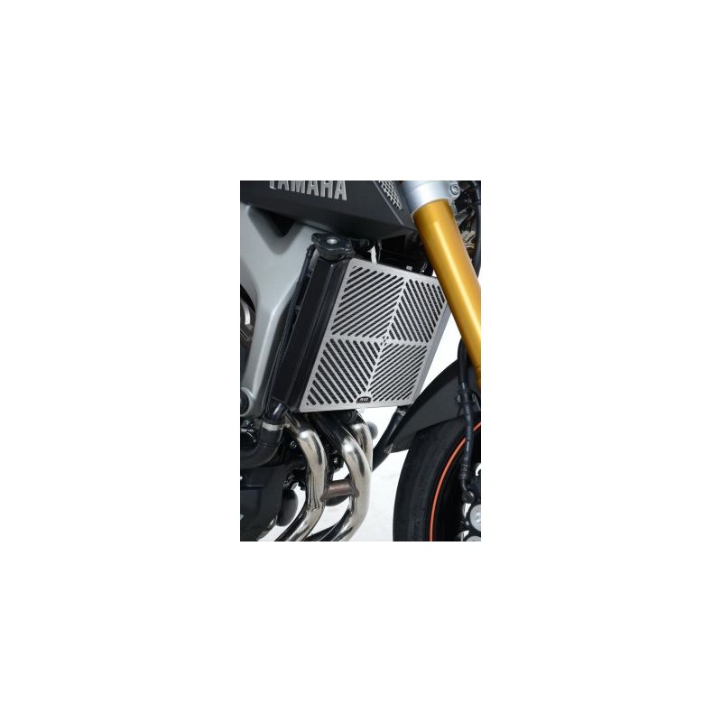 RGSRG0020SS Griglia Radiatore Acqua - Inox YAMAHA MT-09 (to 2020) 900 2013 2020 FASTER96 by RG