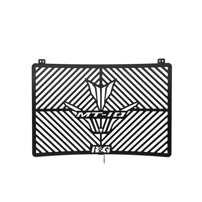 RGBRG0047BK Griglia Radiatore con Marchio - Inox YAMAHA MT-10 SP 1000 2017 2024 FASTER96 by RG