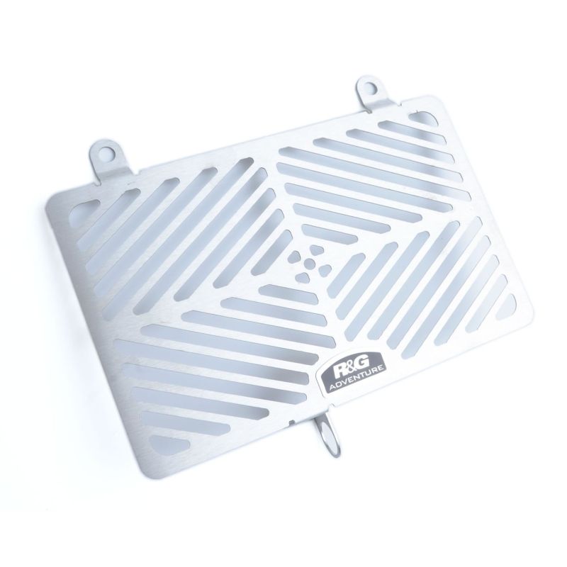 RGSCG0009SS Griglia Radiatore Olio - Inox YAMAHA MT-10 SP 1000 2021 2024 FASTER96 by RG