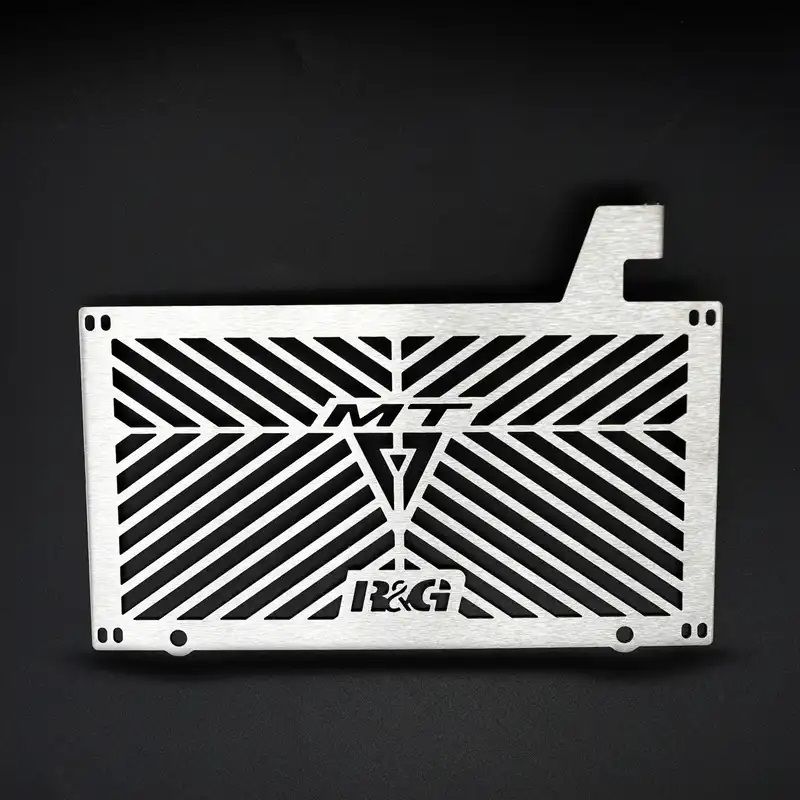 RGBRG0031SS Griglia Radiatore con Marchio - Inox YAMAHA MT-125 ABS 125 2020 2024 FASTER96 by RG