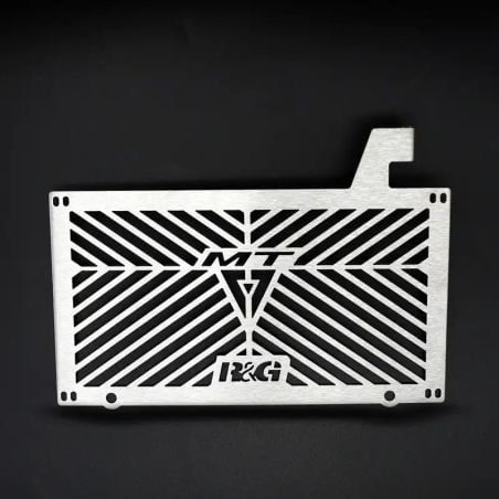 RGBRG0031SS Griglia Radiatore con Marchio - Inox YAMAHA MT-125 ABS 125 2020 2024 FASTER96 by RG