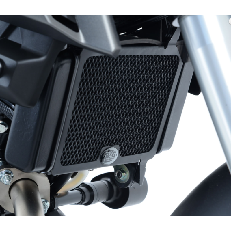 RGRAD0227BK Griglia Radiatore Acqua YAMAHA MT-125 ABS 125 2014 2019 FASTER96 by RG