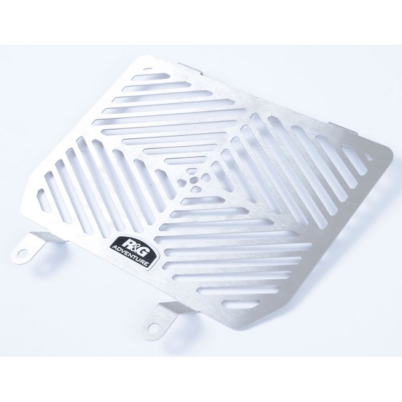 RGSCG0005SS Griglia Radiatore Olio - Inox YAMAHA R1 (2015to ) 1000 2015 2024 FASTER96 by RG