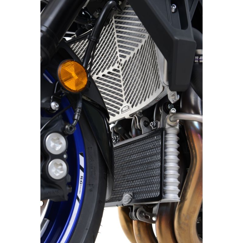 RGSRG0036SS Griglia Radiatore Acqua - Inox YAMAHA R1 (2015to ) 1000 2015 2024 FASTER96 by RG