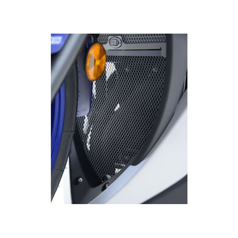 RGDG0019BK Griglia Protezione Collettori YAMAHA R3 300 2015 2017 FASTER96 by RG