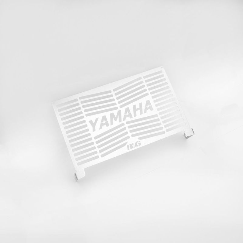 RGBRG0022SS Griglia Radiatore con Marchio - Inox YAMAHA R3 ABS 300 2018 2025 FASTER96 by RG