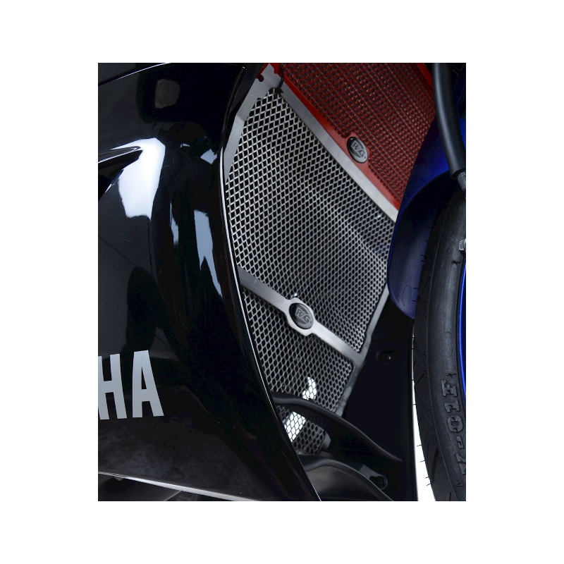 RGDG0035BK Griglia Protezione Collettori YAMAHA R3 ABS 300 2019 2025 FASTER96 by RG