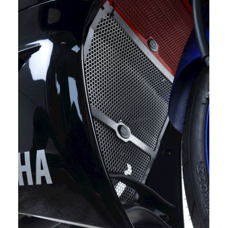 RGDG0035BK Griglia Protezione Collettori YAMAHA R3 ABS 300 2019 2025 FASTER96 by RG