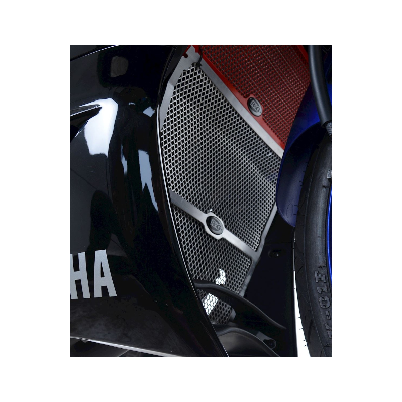 RGDG0035TI Griglia Protezione Collettori YAMAHA R3 ABS 300 2019 2025 FASTER96 by RG