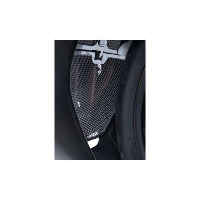 RGDG0026DKBLUE Griglia Protezione Collettori YAMAHA R6 600 2017 2020 FASTER96 by RG