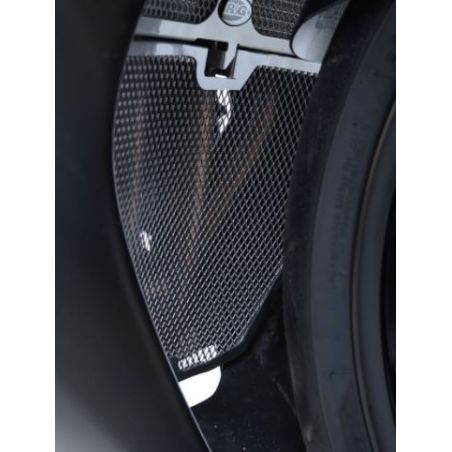 RGDG0026DKBLUE Griglia Protezione Collettori YAMAHA R6 600 2017 2020 FASTER96 by RG
