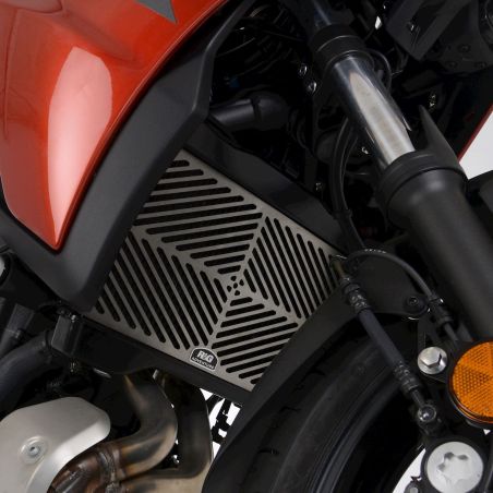 RGSRG0093SS Griglia Radiatore Acqua - Inox YAMAHA Tracer 7 / GT 690 2021 2024 FASTER96 by RG