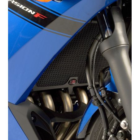 RGRAD0096BK Griglia Radiatore Acqua YAMAHA XJ6 Diversion (semicarenata) 600 2009 2015 FASTER96 by RG