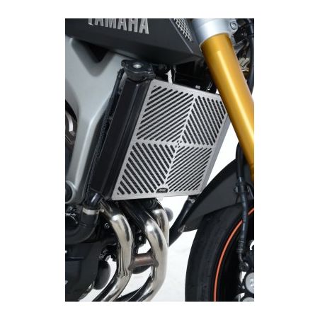 RGSRG0020SS Griglia Radiatore Acqua - Inox YAMAHA XSR 900 (to 2021) 900 2016 2021 FASTER96 by RG
