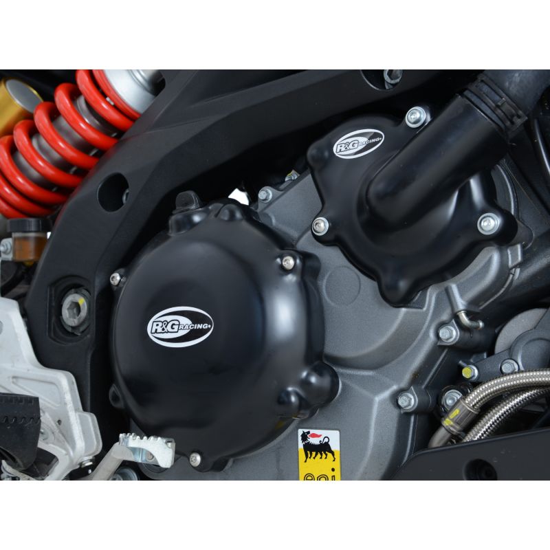 RGECC0158BK Protezione motore lato destro - 2 APRILIA Dorsoduro SMV 1200 ABS 1200 2013 2015 FASTER96