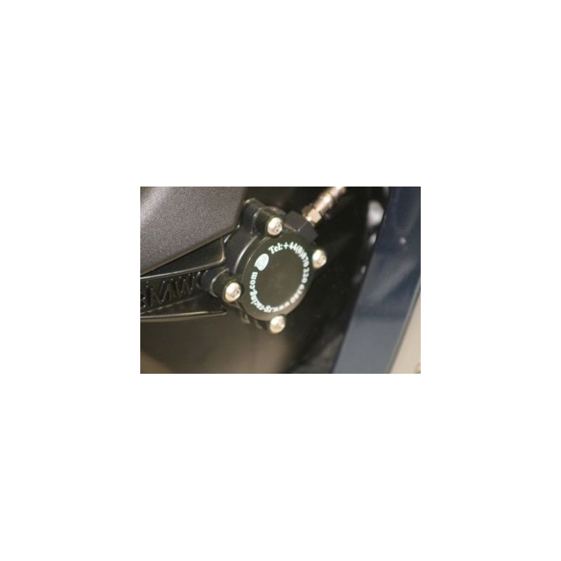 RGECS0007BK Protezioni motore Slider carter motore lato sinistro BMW K 1200 GT 1200 2006 2008 FASTER