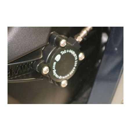 RGECS0007BK Protezioni motore Slider carter motore lato sinistro BMW K 1300 R 1300 2009 2016 FASTER9