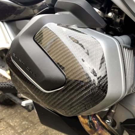 RGECS0135CG Protezioni motore Slider Carbonio carter motore lato destro BMW R 1250 R 1250 2019 2024