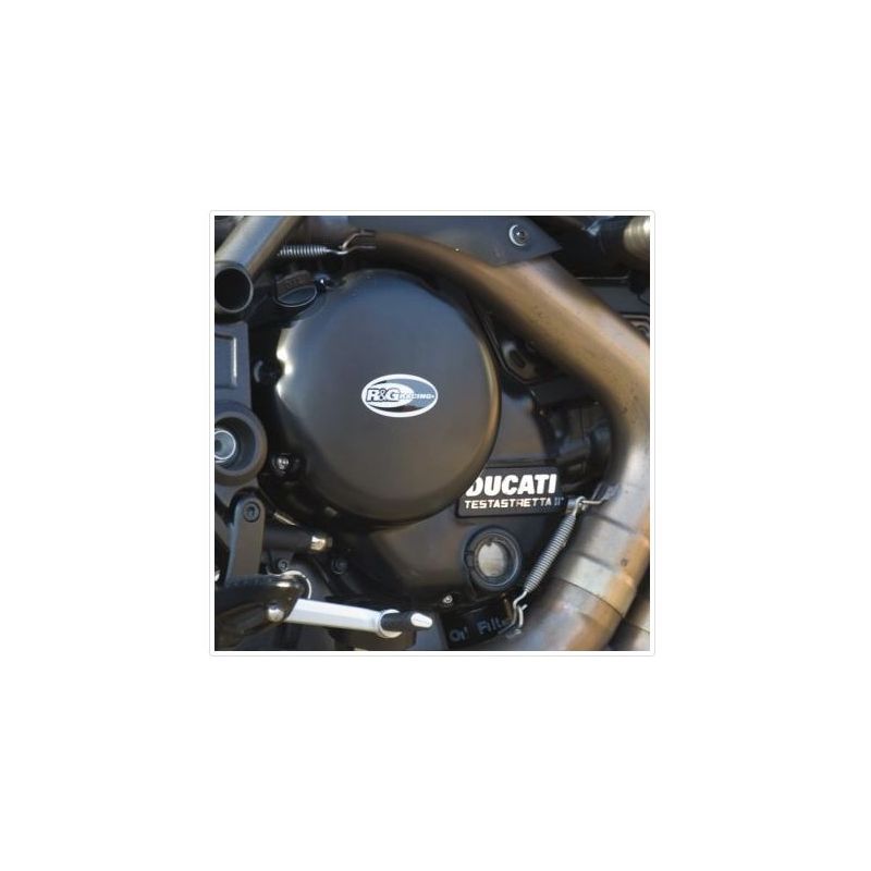 RGECC0118BK Protezione motore lato destro DUCATI Diavel 1200 1200 2011 2019 FASTER96 by RG