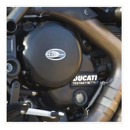 RGECC0118BK Protezione motore lato destro DUCATI Diavel 1200 1200 2011 2019 FASTER96 by RG