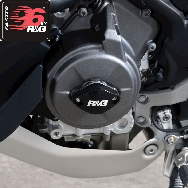 RGECS0126BK Protezioni motore Slider carter motore alluminio lato sinistro DUCATI Diavel V4 1100 202