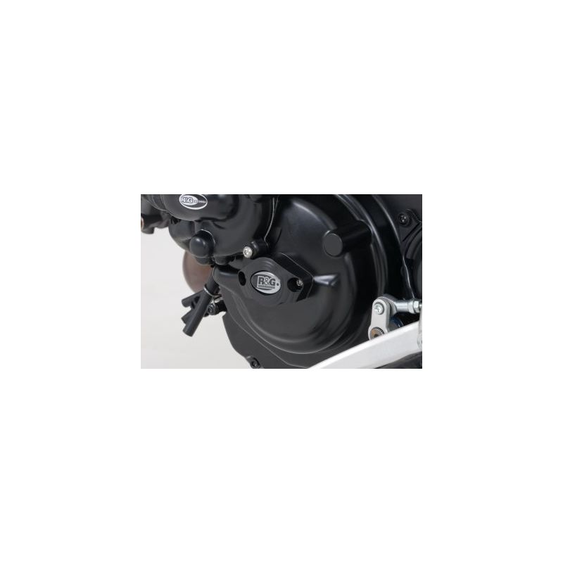 RGECS0080BK Protezioni motore Slider carter motore lato sinistro DUCATI Hypermotard 939 SP 937 2016