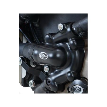 RGECC0117BK Protezione motore lato destro - 2 DUCATI Hypermotard 950 SP (euro 5) 950 2022 2025 FASTE