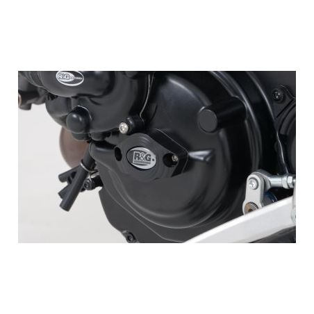 RGECS0080BK Protezioni motore Slider carter motore lato sinistro DUCATI HyperStrada 821 820 2013 201