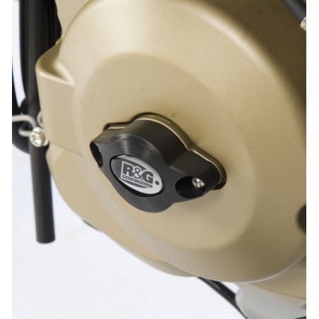 RGECS0049BK Protezioni motore Slider carter motore lato sinistro DUCATI Multistrada 1200 ABS 1200 20
